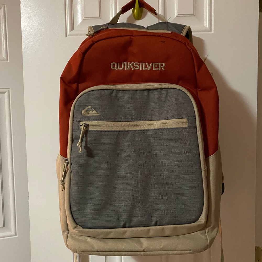 Barely used Quicksilver Backpack